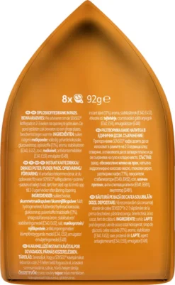 SENSEO Typ Cappuccino Caramel Pads 10er Pack 10 X 8 Getränke 16 SENSEO Typ Cappuccino Caramel Pads 10er Pack 10 X 8 Getränke -Haribo || Tassimo || Senseo Verkaufsgeschäft afb8fb8660d259893f23e8352176da2c