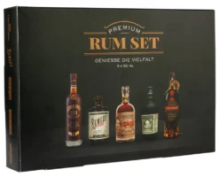 Premium Rum Tasting Set 5 X 0,05 L | Ron Centenario Solera 20 Fundación, Remedy Spiced Rum, Don Papa Rum 7 Jahre, Botucal Reserva Exclusiva & Ron Prohibido Gran Reserva Solera 15 -Haribo || Tassimo || Senseo Verkaufsgeschäft aff11a90ea944c58bf9b720cbff33f42