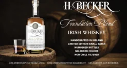 H. Becker Irish Whiskey Foundation Blend 0,7 L -Haribo || Tassimo || Senseo Verkaufsgeschäft b0059be004318842fdb46a900f99794b