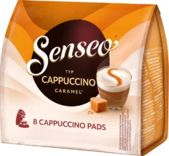 SENSEO Typ Cappuccino Caramel Pads 10er Pack 10 X 8 Getränke 13 SENSEO Typ Cappuccino Caramel Pads 10er Pack 10 X 8 Getränke -Haribo || Tassimo || Senseo Verkaufsgeschäft b046d289bba094b4ca4c27c467b7a604