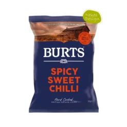BURTS 10x British Potato Chips Spicy Sweet Chilli 7 BURTS 10x British Potato Chips Spicy Sweet Chilli -Haribo || Tassimo || Senseo Verkaufsgeschäft b0fe71bf48bbadd7cc6a1e45a58e568a