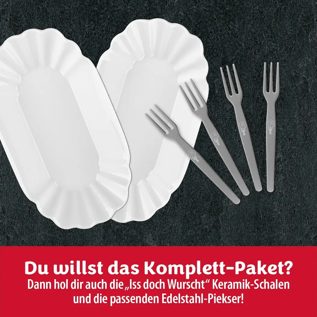 Iss Doch Wurscht Currywurst Snack Scharf 6er Set 6x 250g Wurst Rostbratwurst Ist 9 Iss Doch Wurscht Currywurst Snack Scharf 6er Set 6x 250g Wurst Rostbratwurst Ist – Bild 7