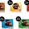 SENSEO Pads Probierbox 5 Sorten Schwarzkaffees 148 Kaffeepads -Haribo || Tassimo || Senseo Verkaufsgeschäft b15158147378a109845b569d7242c64f