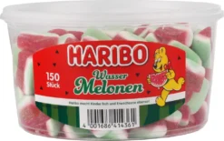 Haribo Melonen Fruchtgummi Wassermelonengeschmack Süss Sauer 1050g -Haribo || Tassimo || Senseo Verkaufsgeschäft b1589cb5e9e3e91f8b444976b841bff8