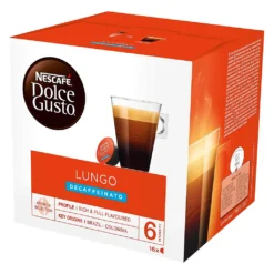 Nescafé® Nescafé Dolce Gusto Lungo Decaffeinato Entkoffeiniert | 16 Kaffeekapseln -Haribo || Tassimo || Senseo Verkaufsgeschäft b15d82c43c8b00a5e89746fa71bf165f
