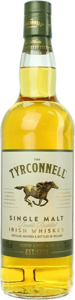 The Tyrconnell Single Malt Irish Whiskey | 40 % Vol | 0,7 L 8 The Tyrconnell Single Malt Irish Whiskey | 40 % Vol | 0,7 L – Bild 6