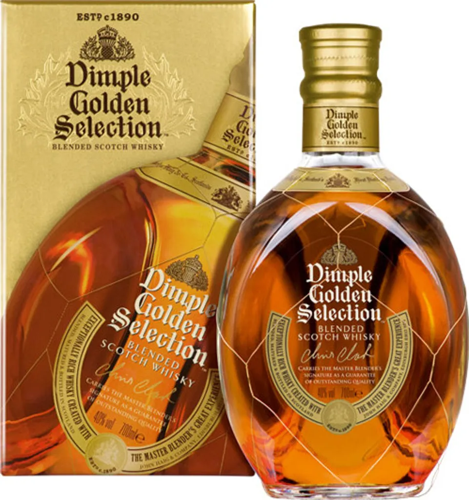 Dimple Golden Selection Blended Scotch Whisky In Geschenkpackung | 40 % Vol | 0,7 L 4 Dimple Golden Selection Blended Scotch Whisky In Geschenkpackung | 40 % Vol | 0,7 L – Bild 2