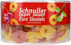 Red Band Fruchtgummi Schnuller Super Sauer 100 Stück, 1150g -Haribo || Tassimo || Senseo Verkaufsgeschäft b1f78943c7aad1901848688d17933ee7