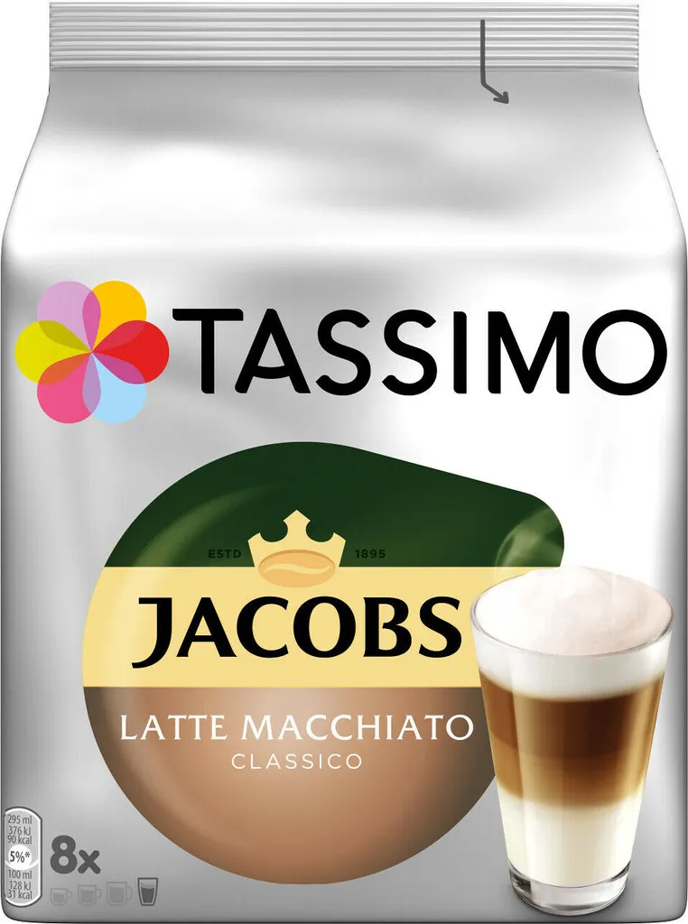 TASSIMO Kapseln Jacobs Lovers Sorten Kaffeekapseln - 48 Getränke Insgesamt 4 TASSIMO Kapseln Jacobs Lovers Sorten Kaffeekapseln - 48 Getränke Insgesamt – Bild 2