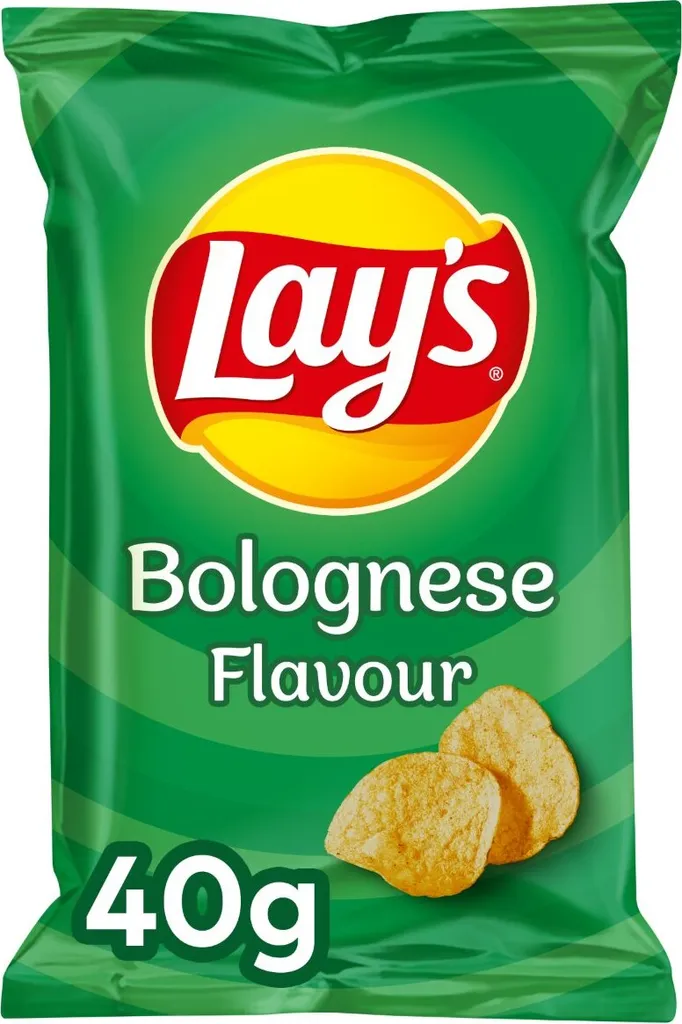 Lay's Bolognese-Chips 20 Beutel X 40 Gramm 4 Lay's Bolognese-Chips 20 Beutel X 40 Gramm – Bild 2