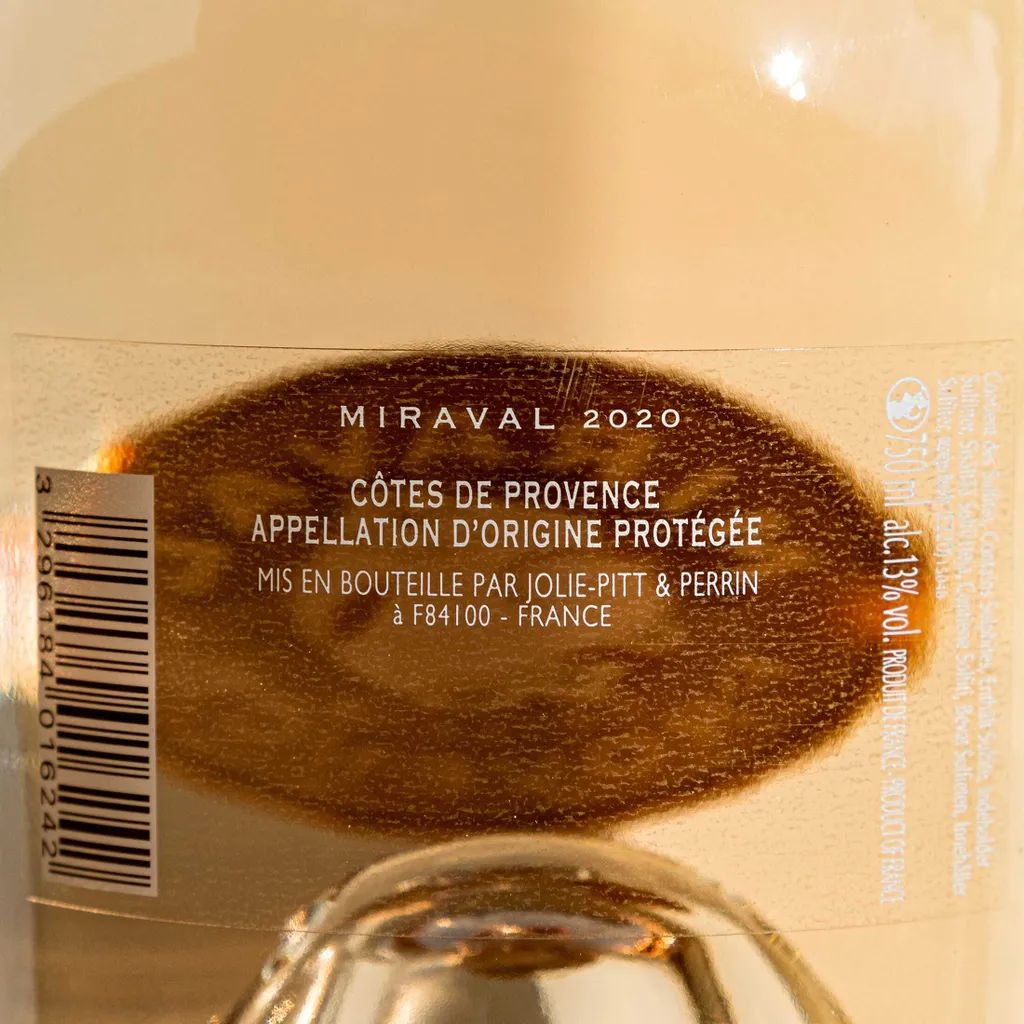 Miraval Cotes De Provence AOC | Brad Pitt & Famille Perrin – 2020 / 0,75 L Normflasche 8 Miraval Cotes De Provence AOC | Brad Pitt & Famille Perrin – 2020 / 0,75 L Normflasche – Bild 6