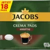 Jacobs Crema Pads Kräftig | 18 Senseo Kompatible Kaffeepads, 118 G -Haribo || Tassimo || Senseo Verkaufsgeschäft b249593f60c8805f2571c9754ee0f0b9
