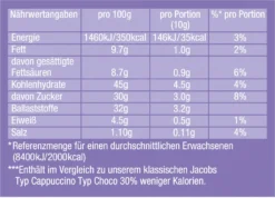 JACOBS Typ Cappuccino Choco So Leicht Mit Milka Geschmack 12 Beutel - 12 X 400g 10 JACOBS Typ Cappuccino Choco So Leicht Mit Milka Geschmack 12 Beutel - 12 X 400g -Haribo || Tassimo || Senseo Verkaufsgeschäft b29eb38e81f1fc0c0689c69210552d60