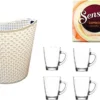 Senseo Cappuccino Caramel Für Geeignet Senseo Und Weitere Kaffeemaschinen Aktion+ 6 Kaffeebecher Mit Henkel Plus Wäschekorbaktion Rattan-Design 27 Liter 2 Senseo Cappuccino Caramel Für Geeignet Senseo Und Weitere Kaffeemaschinen Aktion+ 6 Kaffeebecher Mit Henkel Plus Wäschekorbaktion Rattan-Design 27 Liter -Haribo || Tassimo || Senseo Verkaufsgeschäft b2cc4be6d3a8848684a96a70ec36d6db