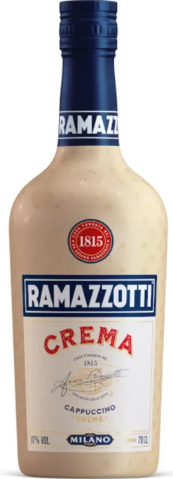 Ramazzotti Crema 17 % Vol | 0,7 L -Haribo || Tassimo || Senseo Verkaufsgeschäft b2fe7320490e6593a061f4046552018c