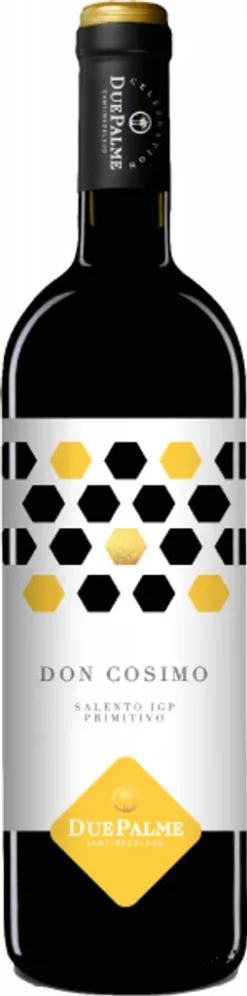 Cantine Due Palme Primitivo Don Cosimo Salento Rosso IGP -Haribo || Tassimo || Senseo Verkaufsgeschäft b305eb5683fe98a665b2865be4672f73