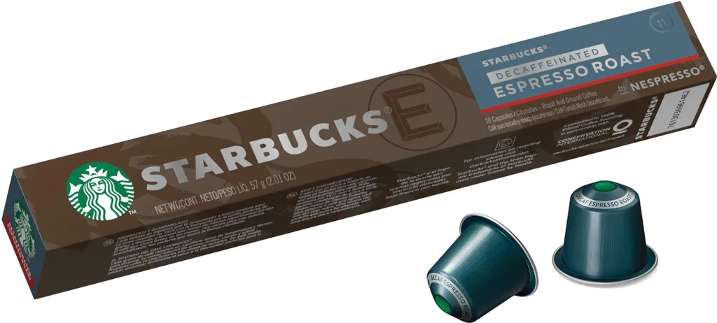 Nestlé® Starbucks Espresso Roast By Nespresso Kaffeekapseln Dolce Gusto 57g, 10 Kapseln 5 Nestlé® Starbucks Espresso Roast By Nespresso Kaffeekapseln Dolce Gusto 57g, 10 Kapseln – Bild 3