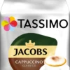 Tassimo Jacobs Cappuccino Classico | 8 T Discs, Kaffeekapseln -Haribo || Tassimo || Senseo Verkaufsgeschäft b36be05d06f9be877f4c73c94f8ba3b8