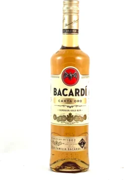 Bacardí Carta Oro Superior Gold Rum Puerto Rico | 37,5 % Vol | 0,7 L -Haribo || Tassimo || Senseo Verkaufsgeschäft b3a3136f5910c1f5c570e3e0e2098cae