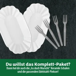 Iss Doch Wurscht Currywurst Snack Vegetarisch 6er Set 6x 250g Wurst Ist Veggi -Haribo || Tassimo || Senseo Verkaufsgeschäft b3baff008ccad578783b9e42f86f8f2c