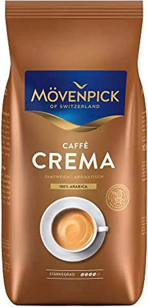 Mövenpick Caffè Crema | Ganze Bohne | 1000g 6 Mövenpick Caffè Crema | Ganze Bohne | 1000g – Bild 4