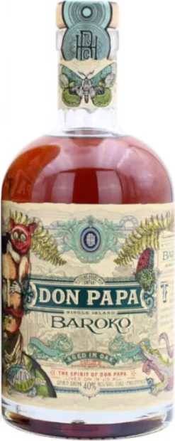 Don Papa - Baroko - Rum 0,7l 40%vol. -Haribo || Tassimo || Senseo Verkaufsgeschäft b453e39a30cce6b168b923de66e40f44