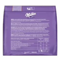 Senseo Milka Choco Pads, Schokoladengetränk, Kakaogetränk, Kaffeepads, 8 Pads Für 8 Portionen, 112 G -Haribo || Tassimo || Senseo Verkaufsgeschäft b4542ad431570c20bd5daafa0ef343f4