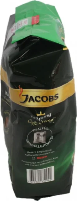 Jacobs Krönung Crema | Ganze Bohne | 1000g -Haribo || Tassimo || Senseo Verkaufsgeschäft b486f93d8a3f499af18048c9f32c8d64