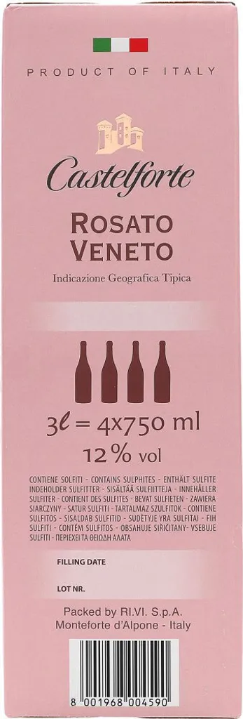 Castelforte Rosé 3,0l Bag In Box 10 Castelforte Rosé 3,0l Bag In Box – Bild 8