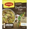 Maggi Für Genießer Rindfleisch Suppe Mit Fleischklößchen 60g -Haribo || Tassimo || Senseo Verkaufsgeschäft b59c55f929e24af5b6d5f5bc1e5363c5