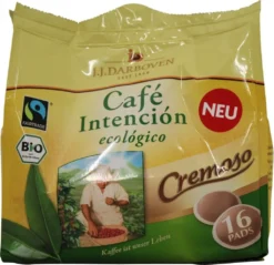 Kaffeepads AROMATICO Von Café Intención, 16 Stück 5 Kaffeepads AROMATICO Von Café Intención, 16 Stück -Haribo || Tassimo || Senseo Verkaufsgeschäft b618d019b53e18c6fc60e38a5ca77331