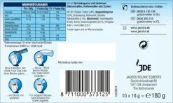 JACOBS Löskaffee 3in1 Typ Ice Coffee Löslicher Kaffee 12 X 10 Getränke Sticks 15 JACOBS Löskaffee 3in1 Typ Ice Coffee Löslicher Kaffee 12 X 10 Getränke Sticks -Haribo || Tassimo || Senseo Verkaufsgeschäft b6346aa62b91a95cd2abaca1c1181a71