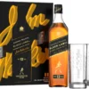 Johnnie Walker Black Label Mit 2 Gläsern 0,7 L -Haribo || Tassimo || Senseo Verkaufsgeschäft b63b3c4c305991e075af71a196b70524