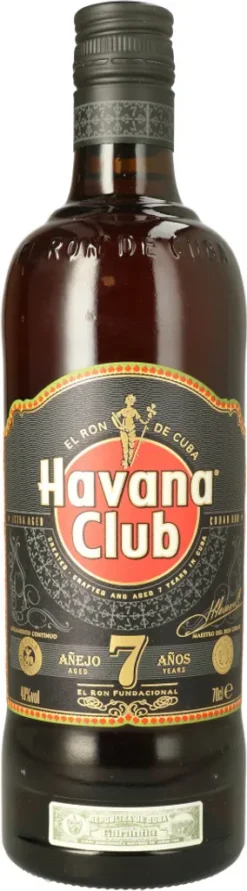 Havana Club Añejo 7 Años | 40 % Vol | 0,7 L -Haribo || Tassimo || Senseo Verkaufsgeschäft b72df26328085ce6971f64b4895911e0