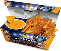 El Sabor Nacho N Dip Cheese Chili Nachos Mit Cheese Dip 175g 6er Pack