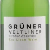 Grüner Veltliner Ein Liter Wein QUW Niederösterreich Aigner Weißwein Trocken