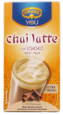 Krüger You Chai Latte Typ Schoko Sweet India Extra Cremig | 10 Portionen 10 Krüger You Chai Latte Typ Schoko Sweet India Extra Cremig | 10 Portionen -Haribo || Tassimo || Senseo Verkaufsgeschäft b7dc42d84752a7661c203ba2a3bb5bda