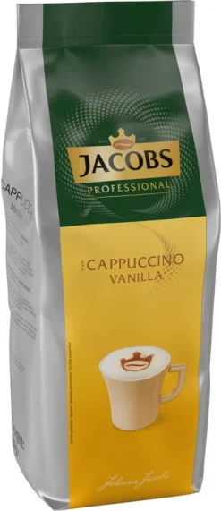 JACOBS Professional Löskaffee Typ Cappuccino Vanilla 3 X 1 Kg Löslicher Kaffee -Haribo || Tassimo || Senseo Verkaufsgeschäft b816bece586ba03aad9dd61d0e852da1