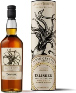 Talisker Select Reserve House Greyjoy Game Of Thrones GoT Limited Edition Single Malt Scotch Whisky | 45,8 % Vol | 0,7 L -Haribo || Tassimo || Senseo Verkaufsgeschäft b8600db2bf96736e45b4f1e92c663641