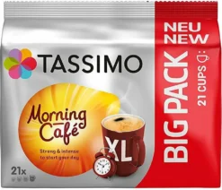 TASSIMO Vielfaltspaket XL Becherportion 5 Sorten Morning Café Mild Crema Intenso -Haribo || Tassimo || Senseo Verkaufsgeschäft b8d2b49634d854aef38cc8e3a2ce6179 2