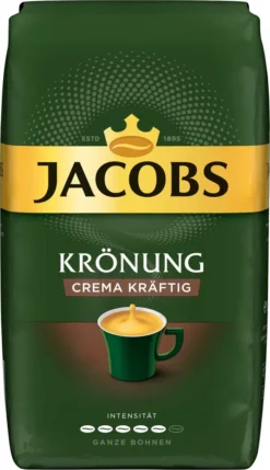JACOBS Kaffeebohnen Krönung Crema Kräftig 2 X 1kg Ganze Kaffee Bohnen + 1 Aluminium Dose Im Barista-Design 14 JACOBS Kaffeebohnen Krönung Crema Kräftig 2 X 1kg Ganze Kaffee Bohnen + 1 Aluminium Dose Im Barista-Design -Haribo || Tassimo || Senseo Verkaufsgeschäft b901892cf4b3de3619e6092671203bab 3