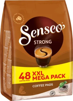 SENSEO Pads Strong 480 Kaffeepapds XXL Paket - 10 X 48 Getränke 11 SENSEO Pads Strong 480 Kaffeepapds XXL Paket - 10 X 48 Getränke -Haribo || Tassimo || Senseo Verkaufsgeschäft b9049391d7a1b4135bfe8a3b77201050