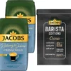 JACOBS Kaffeebohnen Expertenröstung Crema Mild Röstung Des Jahres 2 X 1 Kg + 1 Aluminium Dose Barista Design -Haribo || Tassimo || Senseo Verkaufsgeschäft b923cf442b5c41250e6a342594a4e06c