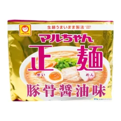 Maruchan Seimen 4901990513173, Instant-Ramennudel, 505 G, 101 G, Schweinefleisch, Sojasauce, Japan, 359 Kcal