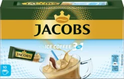 JACOBS Löskaffee 3in1 Typ Ice Coffee Löslicher Kaffee 12 X 10 Getränke Sticks 12 JACOBS Löskaffee 3in1 Typ Ice Coffee Löslicher Kaffee 12 X 10 Getränke Sticks -Haribo || Tassimo || Senseo Verkaufsgeschäft b93a05b4e07062d17e4bea1906a24b16