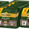 JACOBS Pads Crema Kräftig 270 Getränke - 15x18 Kaffeepads Senseo Kompatibel 2 JACOBS Pads Crema Kräftig 270 Getränke - 15x18 Kaffeepads Senseo Kompatibel -Haribo || Tassimo || Senseo Verkaufsgeschäft b96ff0c69eb6b3c43b38da2d68ae2924