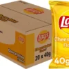 Lay's Käse-Zwiebel-Chips 20 Beutel X 40 Gramm -Haribo || Tassimo || Senseo Verkaufsgeschäft b98430656085e2570d819604e4fd93a3