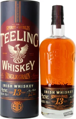 Teeling Aged 13 Years Single Grain Irish Whiskey 0,7l
