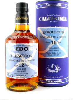 Edradour 12 Years Old Caledonia Selection 46% 0,7L -Haribo || Tassimo || Senseo Verkaufsgeschäft ba40c4c44386d7b630ccdf7665f785b2