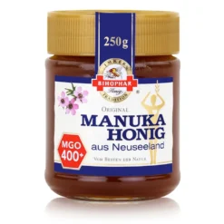 Bihophar Original Manuka Honig Aus Neuseeland MGO 400plus 250g -Haribo || Tassimo || Senseo Verkaufsgeschäft bada1663a8219c0dfa8661a597a5f026